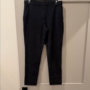 ANTONIO MELANI Classic Black Pants
